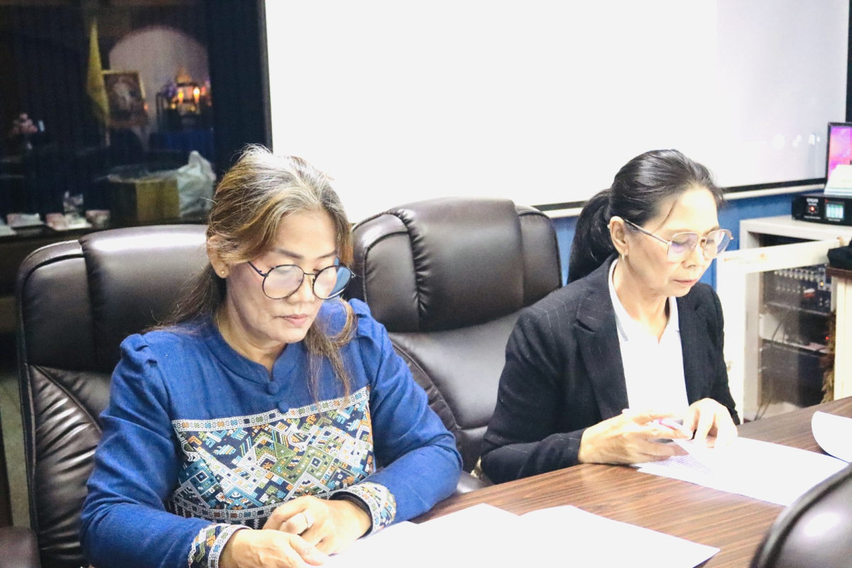 ประชุมคณะกรรมการและอนุกรรมการ ครั้งที่ 3/2569 พื่อพิจารณาอนุมัติปรับแผนการเงินและพิจารณาแผนงานโครงการติดตามผลการดำเนินโครงการฯ