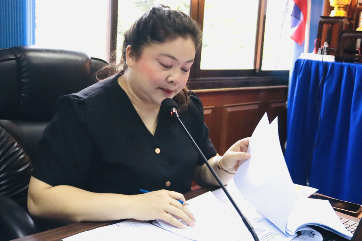 ประชุมคณะกรรมการและอนุกรรมการ ครั้งที่ 3/2569 พื่อพิจารณาอนุมัติปรับแผนการเงินและพิจารณาแผนงานโครงการติดตามผลการดำเนินโครงการฯ