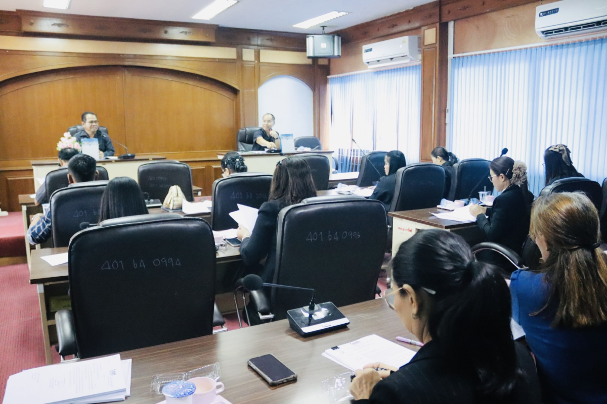 ประชุมคณะกรรมการและอนุกรรมการ ครั้งที่ 3/2569 พื่อพิจารณาอนุมัติปรับแผนการเงินและพิจารณาแผนงานโครงการติดตามผลการดำเนินโครงการฯ