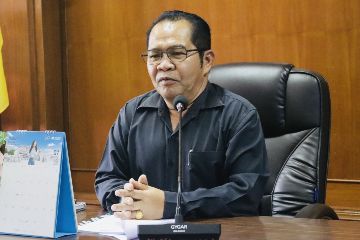 ประชุมคณะกรรมการและอนุกรรมการ ครั้งที่ 3/2569 พื่อพิจารณาอนุมัติปรับแผนการเงินและพิจารณาแผนงานโครงการติดตามผลการดำเนินโครงการฯ