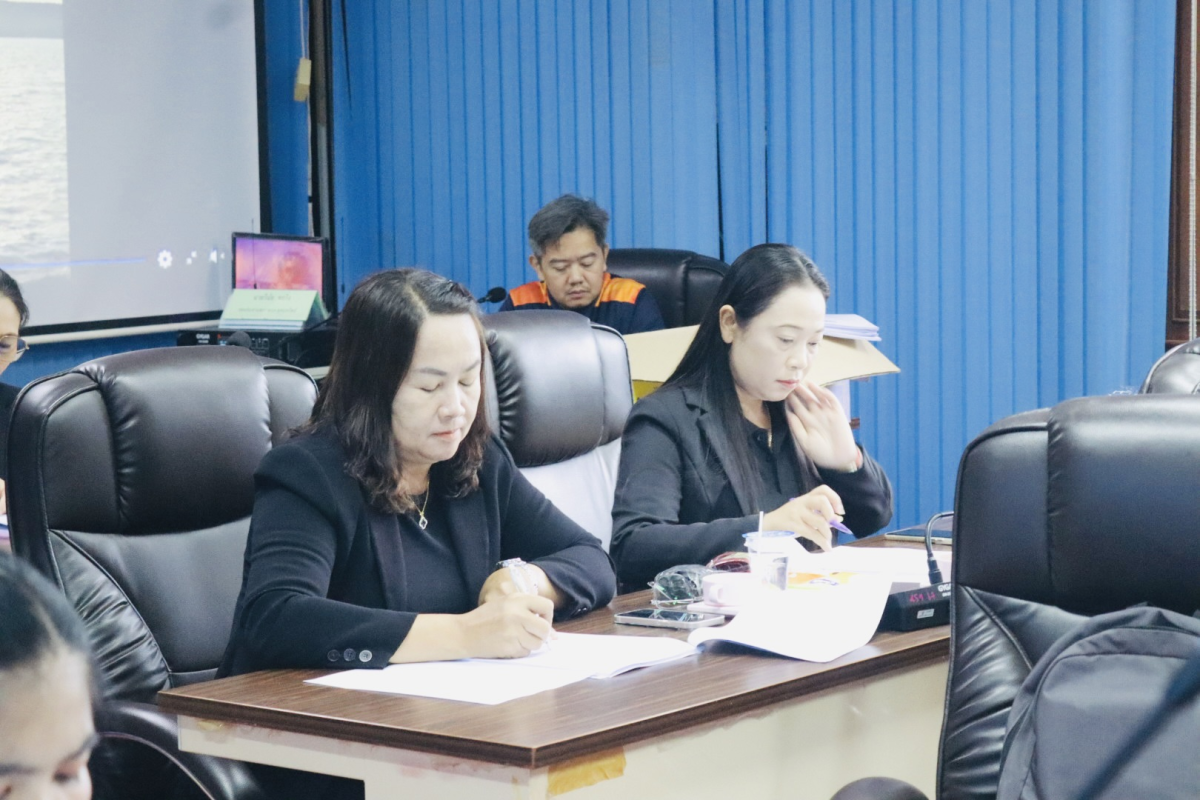 ประชุมคณะกรรมการและอนุกรรมการ ครั้งที่ 3/2569 พื่อพิจารณาอนุมัติปรับแผนการเงินและพิจารณาแผนงานโครงการติดตามผลการดำเนินโครงการฯ