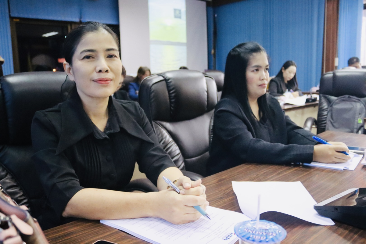 ประชุมคณะกรรมการและอนุกรรมการ ครั้งที่ 3/2569 พื่อพิจารณาอนุมัติปรับแผนการเงินและพิจารณาแผนงานโครงการติดตามผลการดำเนินโครงการฯ