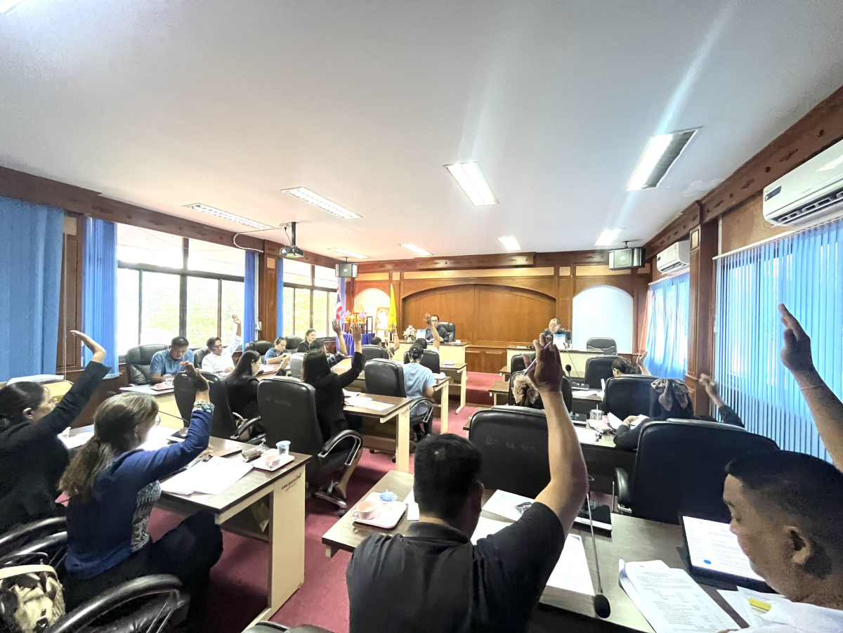 ประชุมคณะกรรมการและอนุกรรมการ ครั้งที่ 3/2569 พื่อพิจารณาอนุมัติปรับแผนการเงินและพิจารณาแผนงานโครงการติดตามผลการดำเนินโครงการฯ