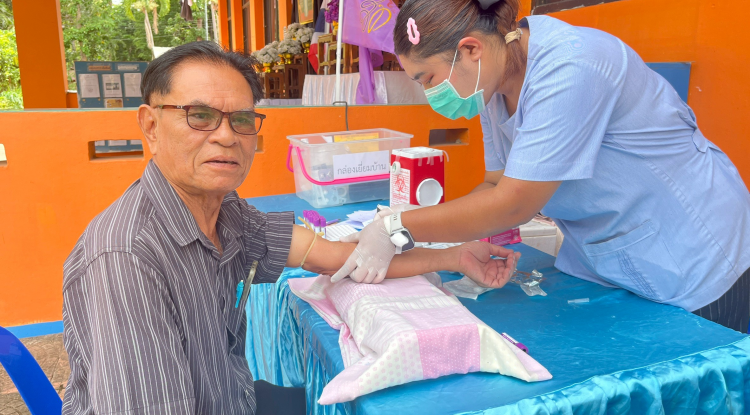โรงพยาบาลวังน้ำเขียว ตรวจคัดกรองไวรัสตับอักเสบ บีและซี 