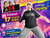 เชิญชวนออกกำลังกายด้วยการเต้นแอโรบิก ครั้งที่ 4 