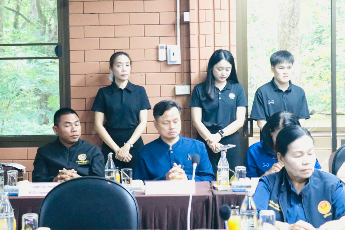โครงการสมาชิกวุฒิสภาพบประชาชนกลุ่มภาคตะวันออกเฉียงเหนือ (ตอนล่าง) ในโอกาสลงพื้นที่แลกเปลี่ยนข้อมูลและรับฟังความคิดเห็น ณ สถานีวิจัยสิ่งแวดล้อมสะแกราช อำเภอวังน้ำเขียว จังหวัดนครราชสีมา