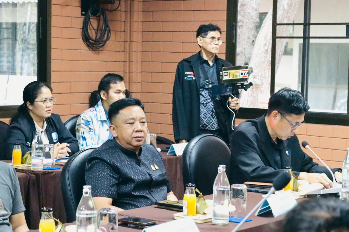 โครงการสมาชิกวุฒิสภาพบประชาชนกลุ่มภาคตะวันออกเฉียงเหนือ (ตอนล่าง) ในโอกาสลงพื้นที่แลกเปลี่ยนข้อมูลและรับฟังความคิดเห็น ณ สถานีวิจัยสิ่งแวดล้อมสะแกราช อำเภอวังน้ำเขียว จังหวัดนครราชสีมา