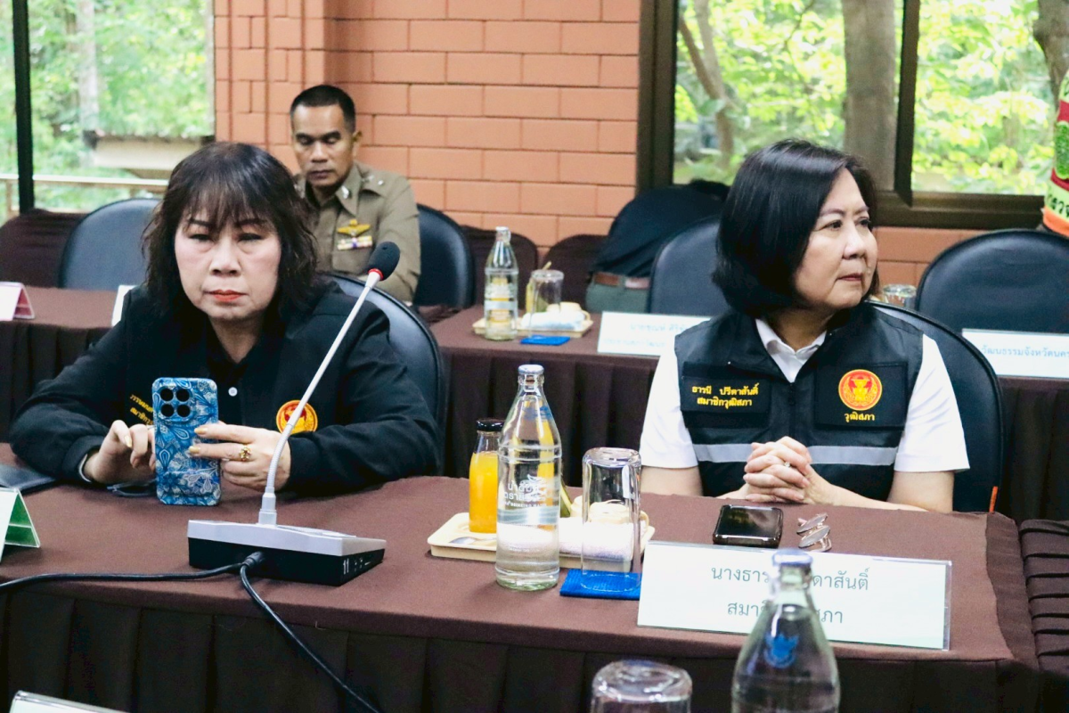 โครงการสมาชิกวุฒิสภาพบประชาชนกลุ่มภาคตะวันออกเฉียงเหนือ (ตอนล่าง) ในโอกาสลงพื้นที่แลกเปลี่ยนข้อมูลและรับฟังความคิดเห็น ณ สถานีวิจัยสิ่งแวดล้อมสะแกราช อำเภอวังน้ำเขียว จังหวัดนครราชสีมา