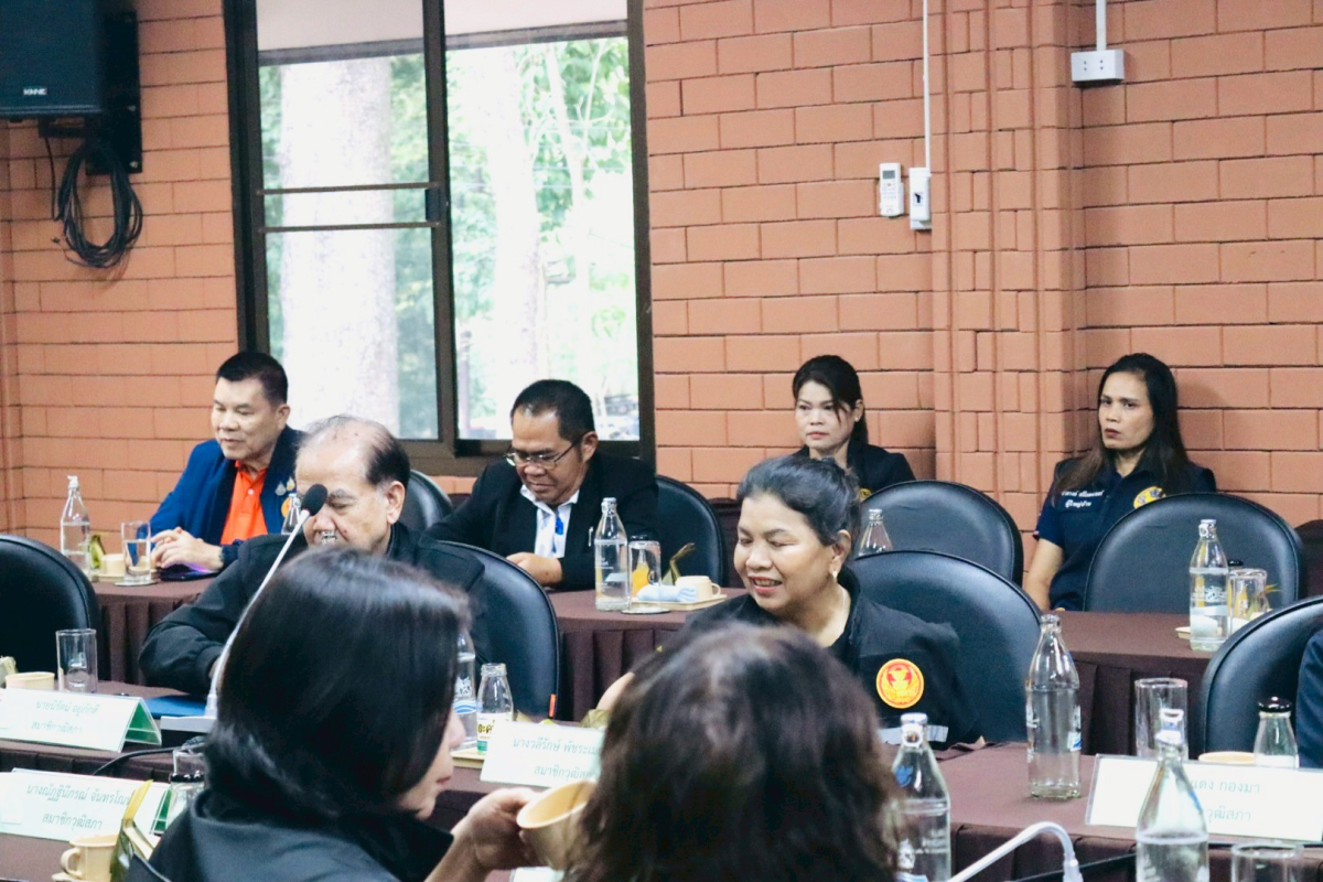 โครงการสมาชิกวุฒิสภาพบประชาชนกลุ่มภาคตะวันออกเฉียงเหนือ (ตอนล่าง) ในโอกาสลงพื้นที่แลกเปลี่ยนข้อมูลและรับฟังความคิดเห็น ณ สถานีวิจัยสิ่งแวดล้อมสะแกราช อำเภอวังน้ำเขียว จังหวัดนครราชสีมา