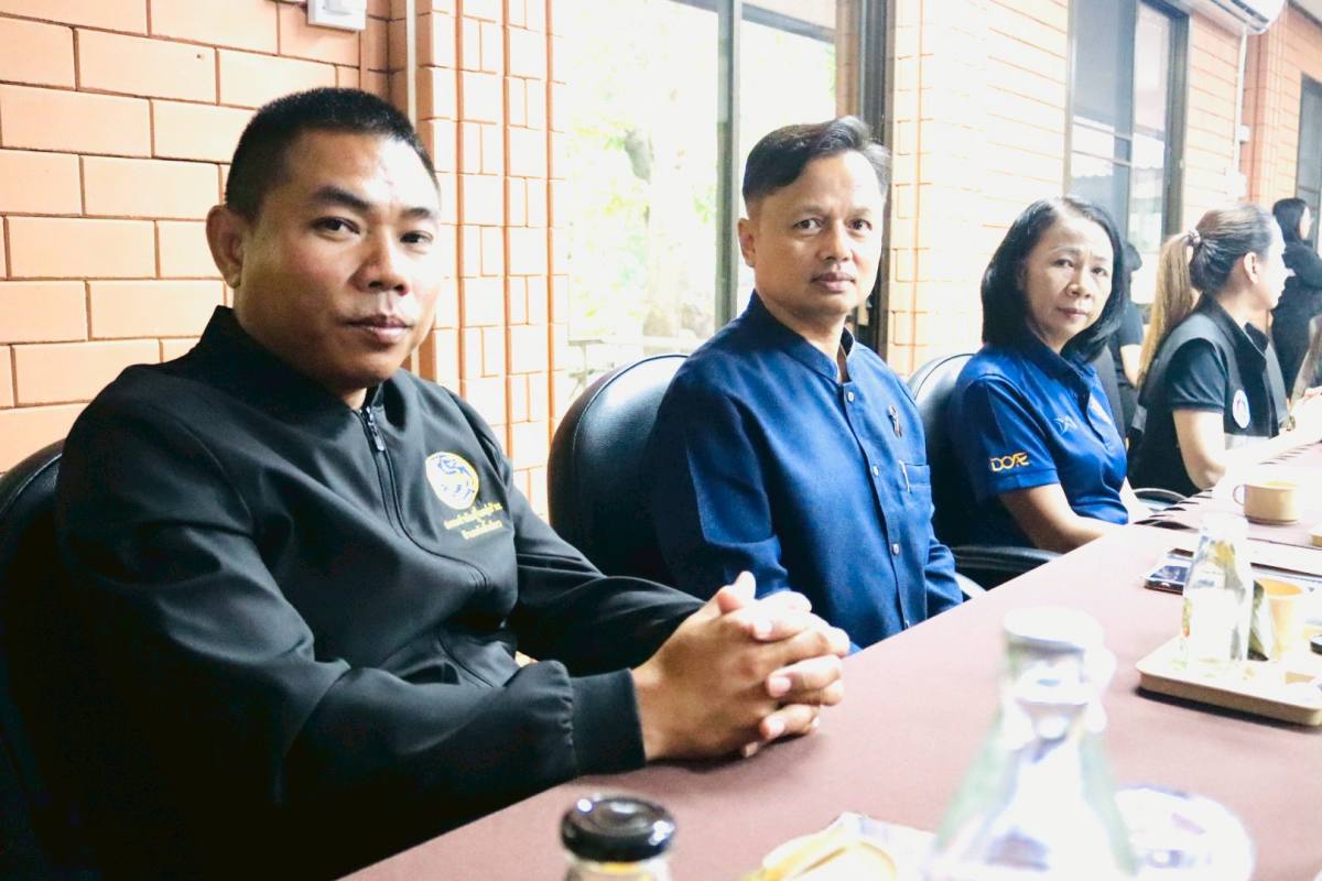 โครงการสมาชิกวุฒิสภาพบประชาชนกลุ่มภาคตะวันออกเฉียงเหนือ (ตอนล่าง) ในโอกาสลงพื้นที่แลกเปลี่ยนข้อมูลและรับฟังความคิดเห็น ณ สถานีวิจัยสิ่งแวดล้อมสะแกราช อำเภอวังน้ำเขียว จังหวัดนครราชสีมา