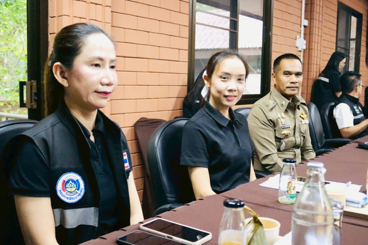 โครงการสมาชิกวุฒิสภาพบประชาชนกลุ่มภาคตะวันออกเฉียงเหนือ (ตอนล่าง) ในโอกาสลงพื้นที่แลกเปลี่ยนข้อมูลและรับฟังความคิดเห็น ณ สถานีวิจัยสิ่งแวดล้อมสะแกราช อำเภอวังน้ำเขียว จังหวัดนครราชสีมา