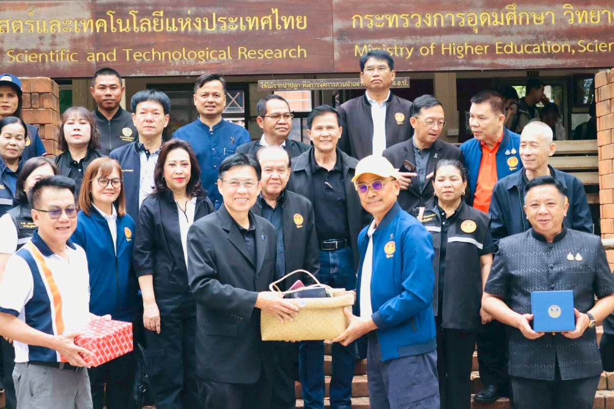 โครงการสมาชิกวุฒิสภาพบประชาชนกลุ่มภาคตะวันออกเฉียงเหนือ (ตอนล่าง) ในโอกาสลงพื้นที่แลกเปลี่ยนข้อมูลและรับฟังความคิดเห็น ณ สถานีวิจัยสิ่งแวดล้อมสะแกราช อำเภอวังน้ำเขียว จังหวัดนครราชสีมา