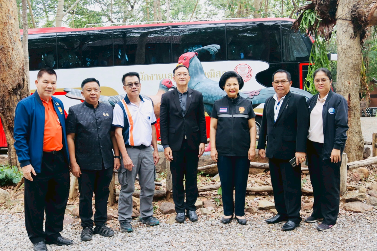 โครงการสมาชิกวุฒิสภาพบประชาชนกลุ่มภาคตะวันออกเฉียงเหนือ (ตอนล่าง) ในโอกาสลงพื้นที่แลกเปลี่ยนข้อมูลและรับฟังความคิดเห็น ณ สถานีวิจัยสิ่งแวดล้อมสะแกราช อำเภอวังน้ำเขียว จังหวัดนครราชสีมา
