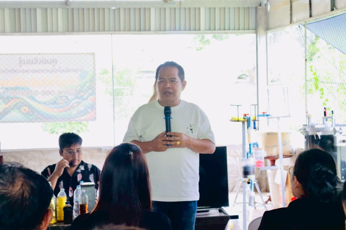 โครงการศึกษาดูงาน อาสาสมัครท้องถิ่นรักษ์โลก (อถล.) ประจำปีงบประมาณ 2569