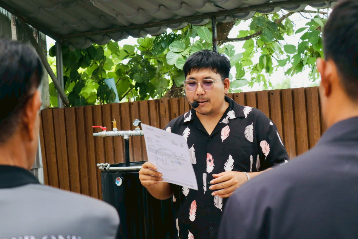 โครงการศึกษาดูงาน อาสาสมัครท้องถิ่นรักษ์โลก (อถล.) ประจำปีงบประมาณ 2569