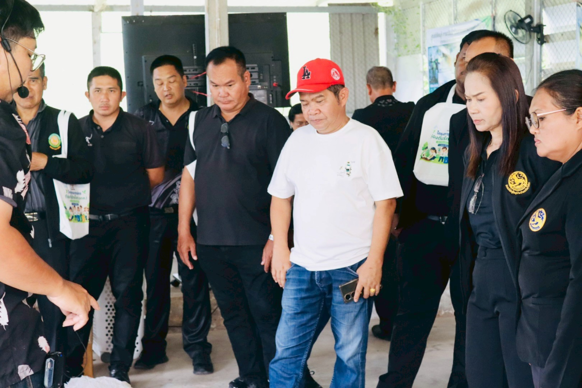โครงการศึกษาดูงาน อาสาสมัครท้องถิ่นรักษ์โลก (อถล.) ประจำปีงบประมาณ 2569