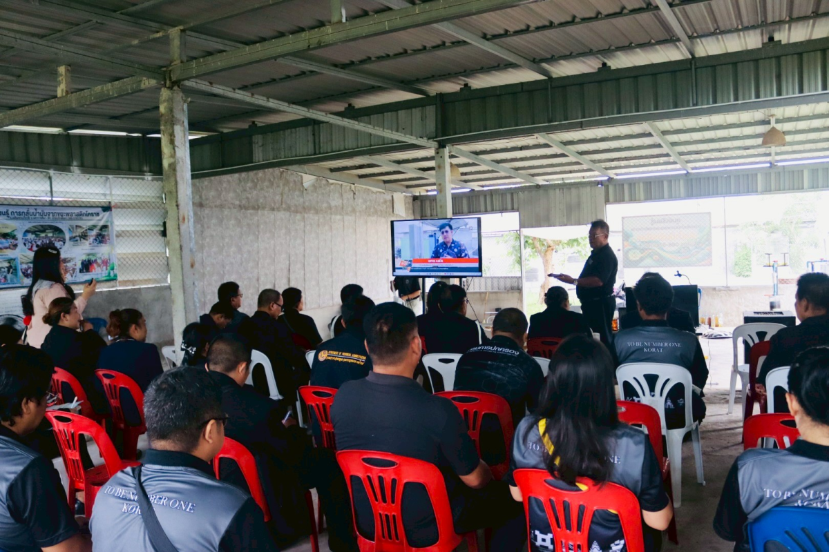 โครงการศึกษาดูงาน อาสาสมัครท้องถิ่นรักษ์โลก (อถล.) ประจำปีงบประมาณ 2569