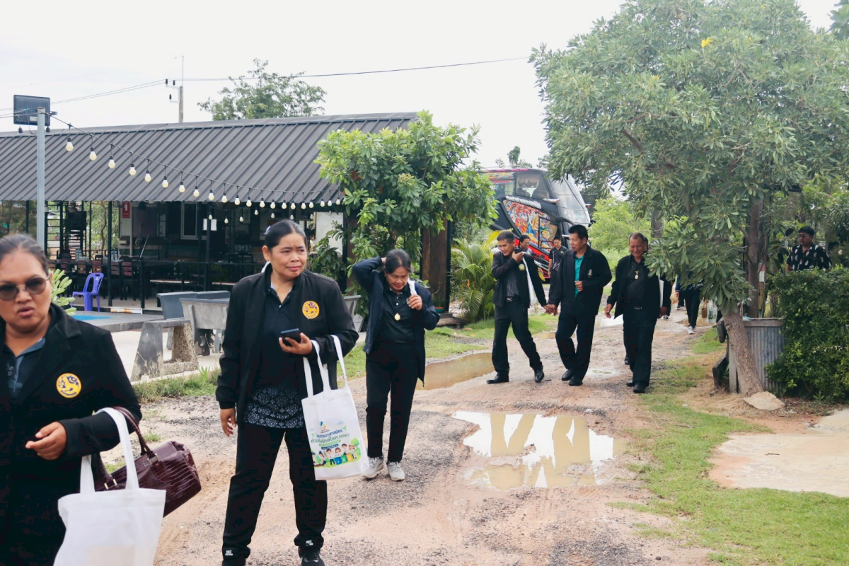 โครงการศึกษาดูงาน อาสาสมัครท้องถิ่นรักษ์โลก (อถล.) ประจำปีงบประมาณ 2569
