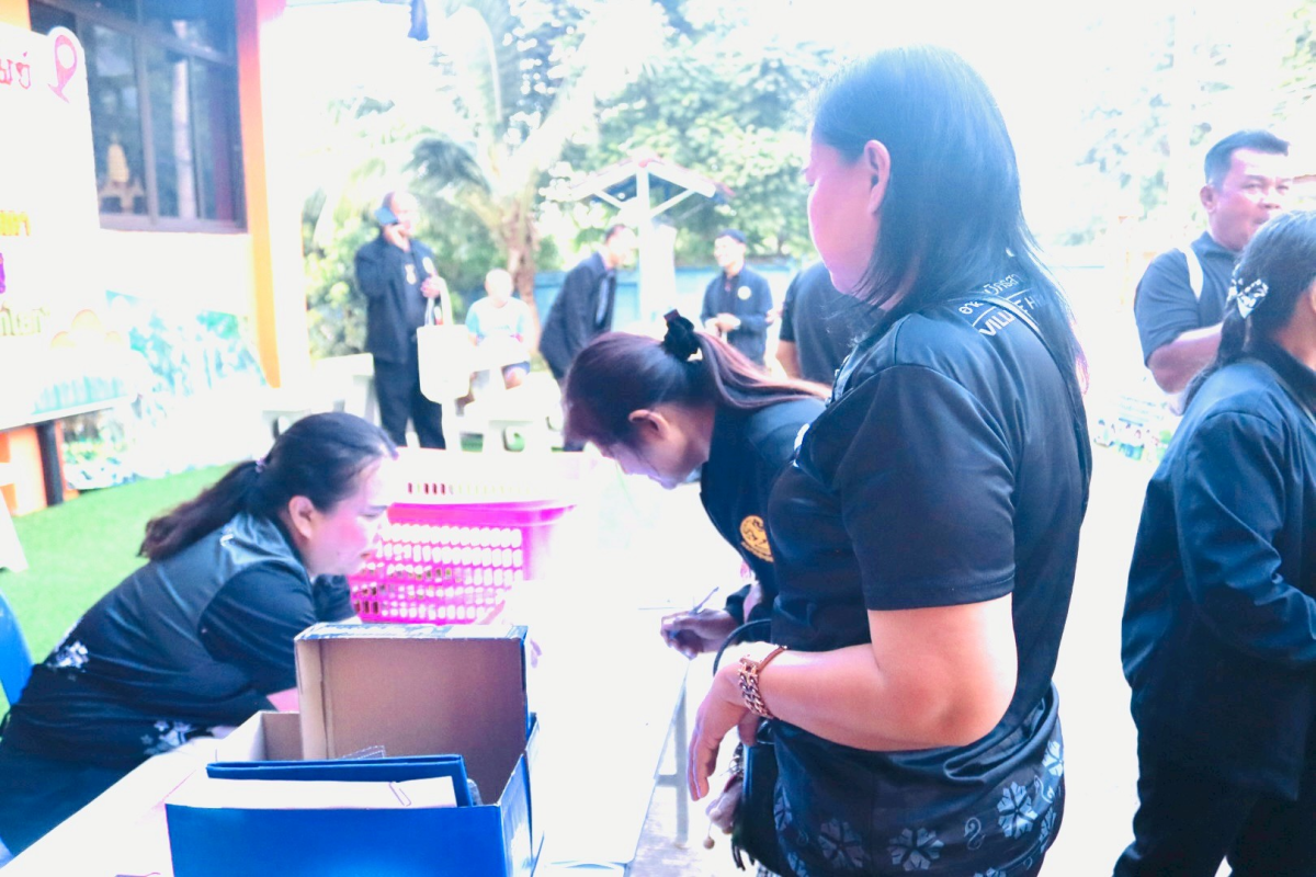โครงการศึกษาดูงาน อาสาสมัครท้องถิ่นรักษ์โลก (อถล.) ประจำปีงบประมาณ 2569