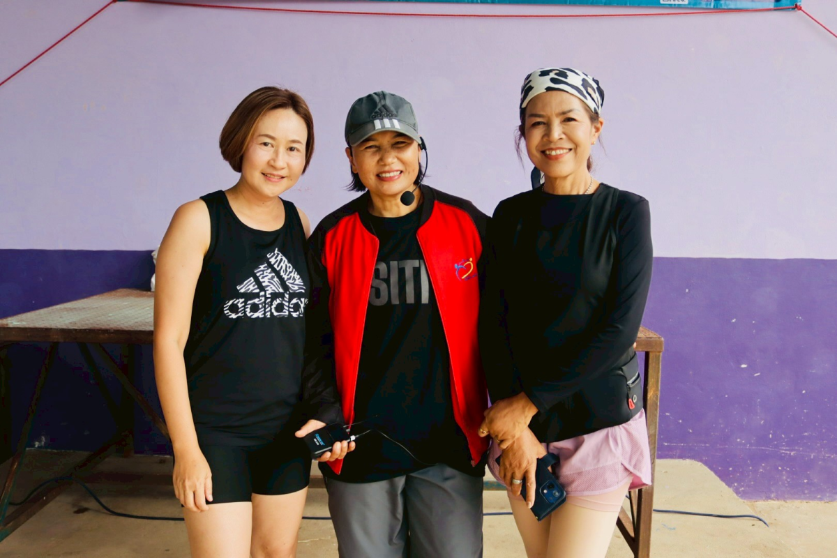 โครงการส่งเสริมการออกกำลังกาย ครั้งที่ 3/2569 