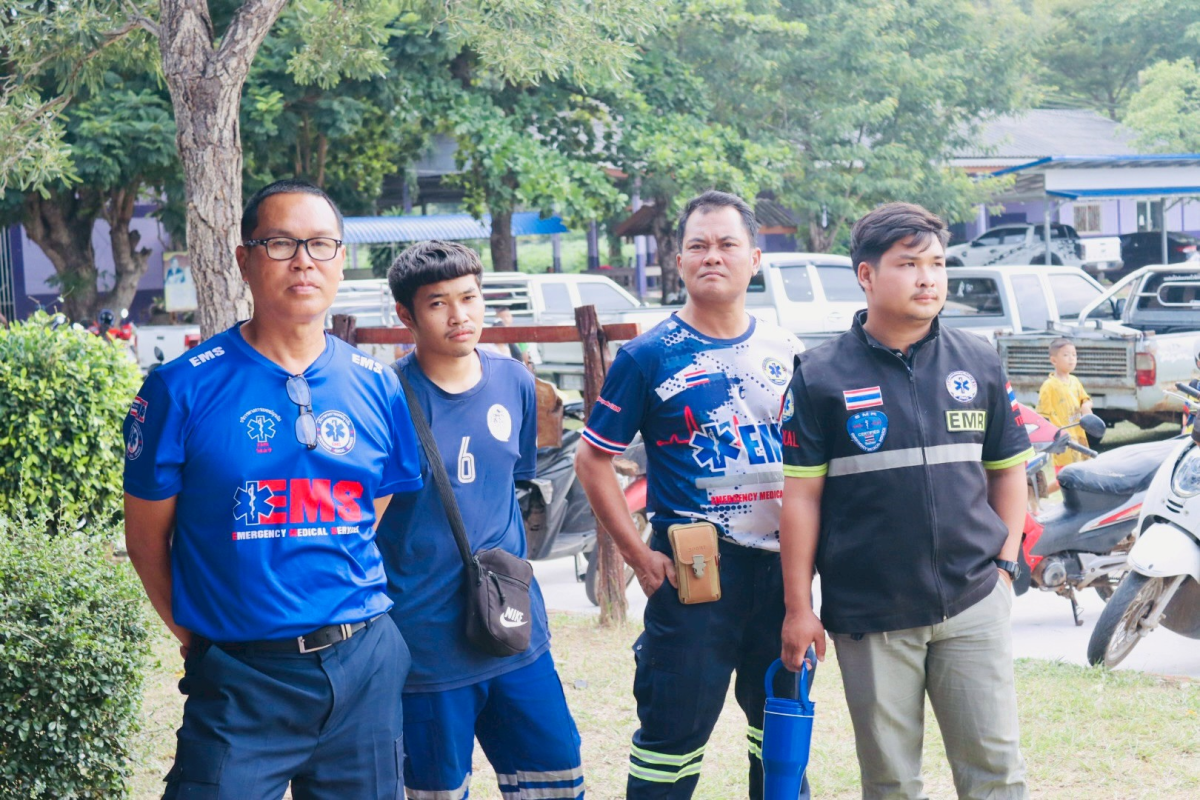 โครงการส่งเสริมการออกกำลังกาย ครั้งที่ 3/2569 