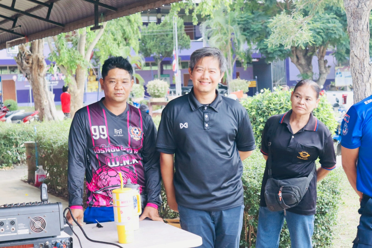 โครงการส่งเสริมการออกกำลังกาย ครั้งที่ 3/2569 