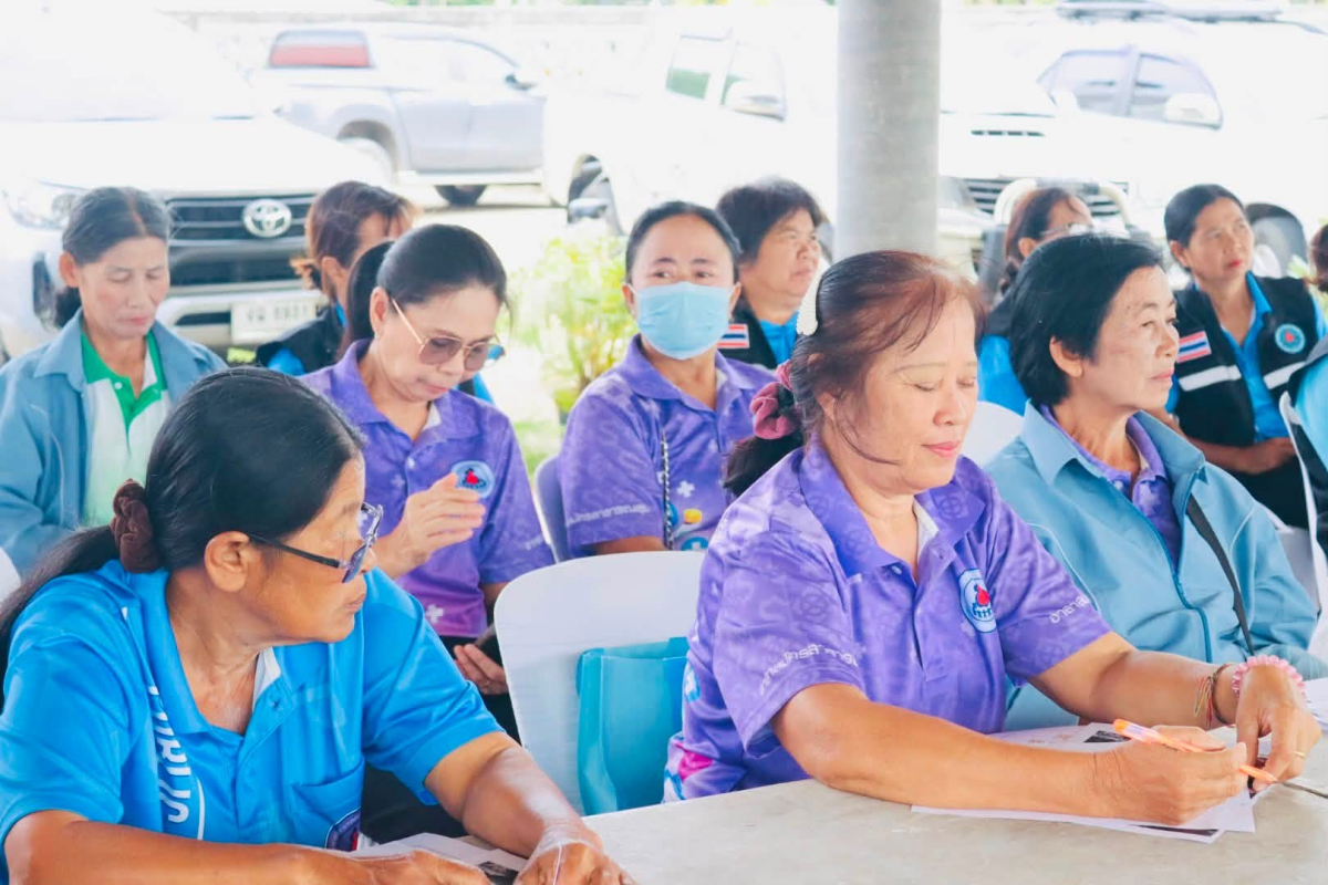 ประชุมเตรียมความพร้อม -โครงการตรวจคัดกรองมะเร็งเต้านมด้วยเครื่องเอ็กซเรย์เต้านมเคลื่อนที่ ประจำปีงบประมาณ 2569
