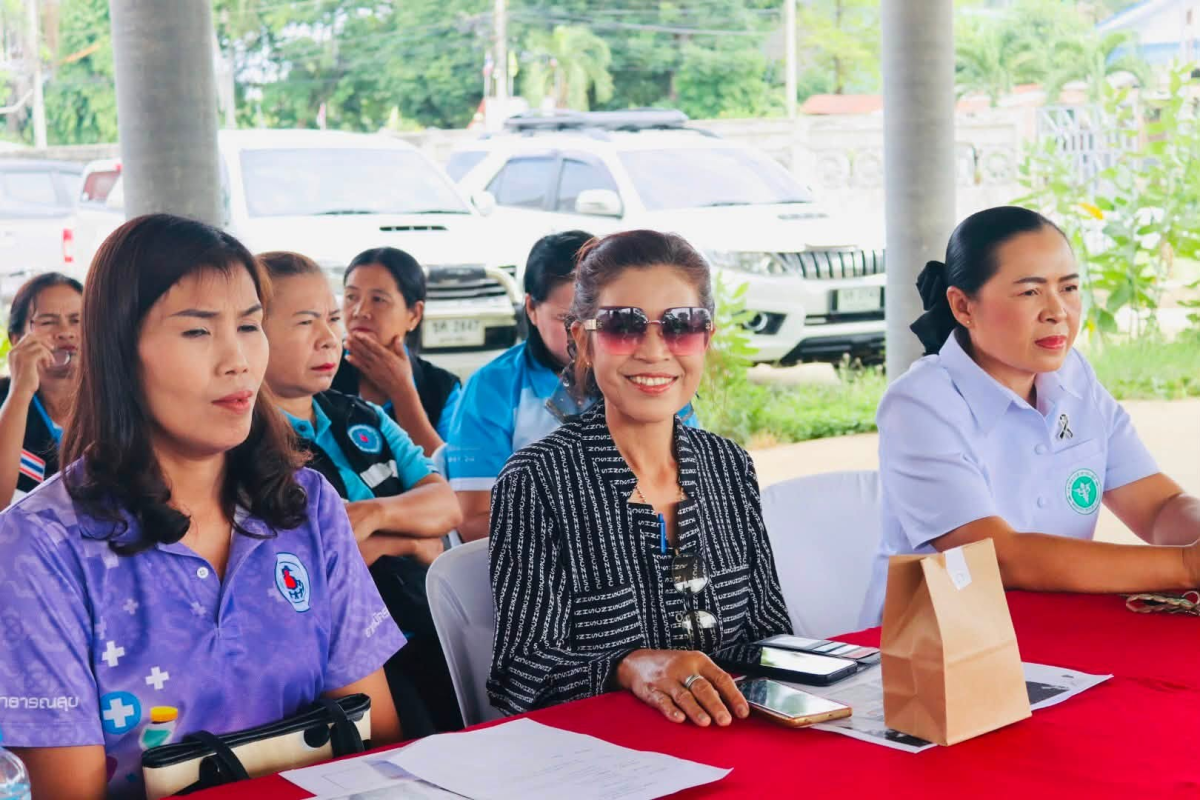 ประชุมเตรียมความพร้อม -โครงการตรวจคัดกรองมะเร็งเต้านมด้วยเครื่องเอ็กซเรย์เต้านมเคลื่อนที่ ประจำปีงบประมาณ 2569