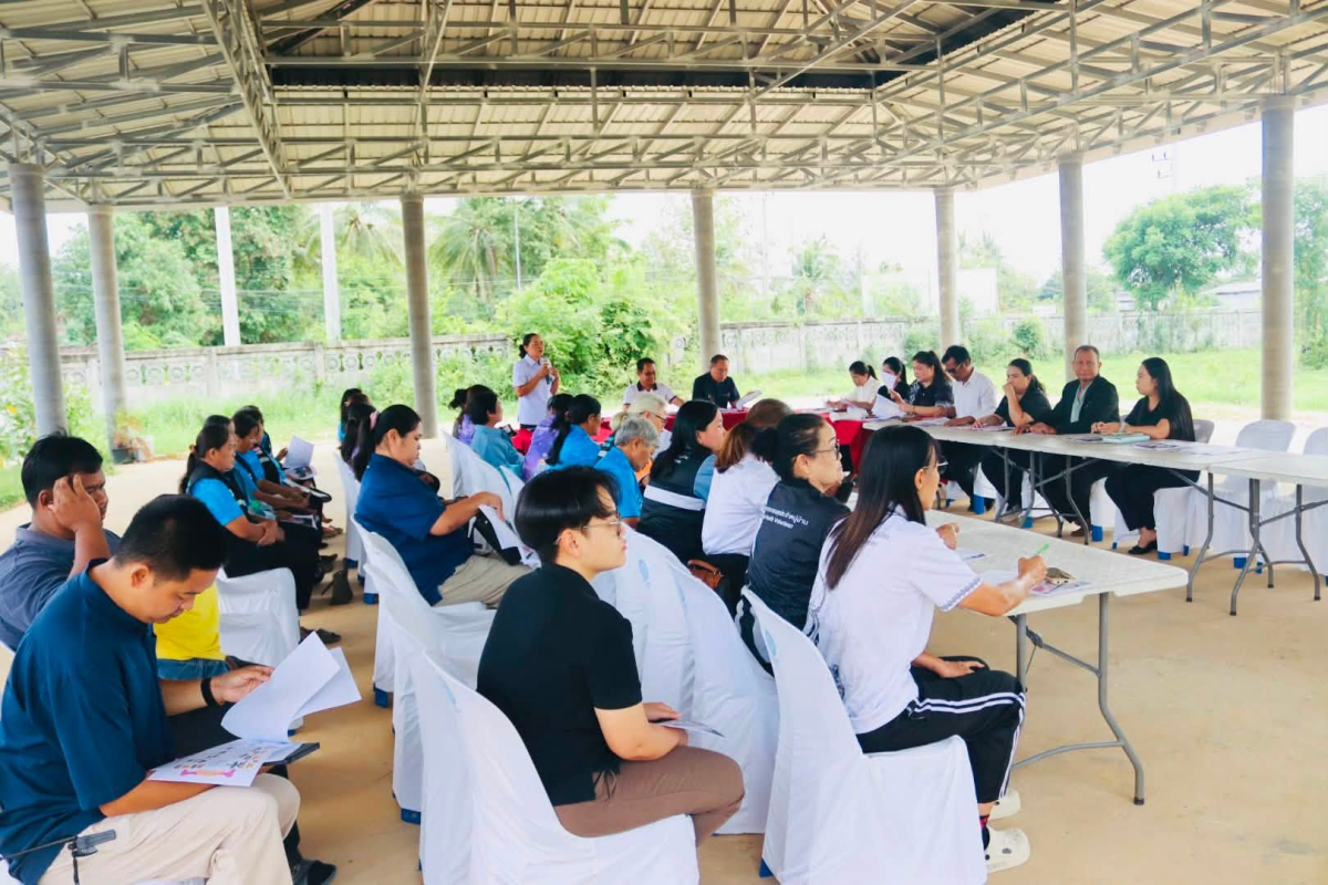 ประชุมเตรียมความพร้อม -โครงการตรวจคัดกรองมะเร็งเต้านมด้วยเครื่องเอ็กซเรย์เต้านมเคลื่อนที่ ประจำปีงบประมาณ 2569