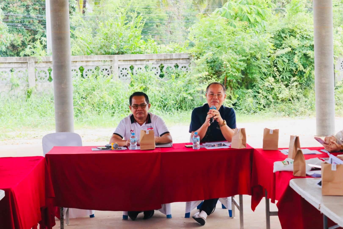 ประชุมเตรียมความพร้อม -โครงการตรวจคัดกรองมะเร็งเต้านมด้วยเครื่องเอ็กซเรย์เต้านมเคลื่อนที่ ประจำปีงบประมาณ 2569