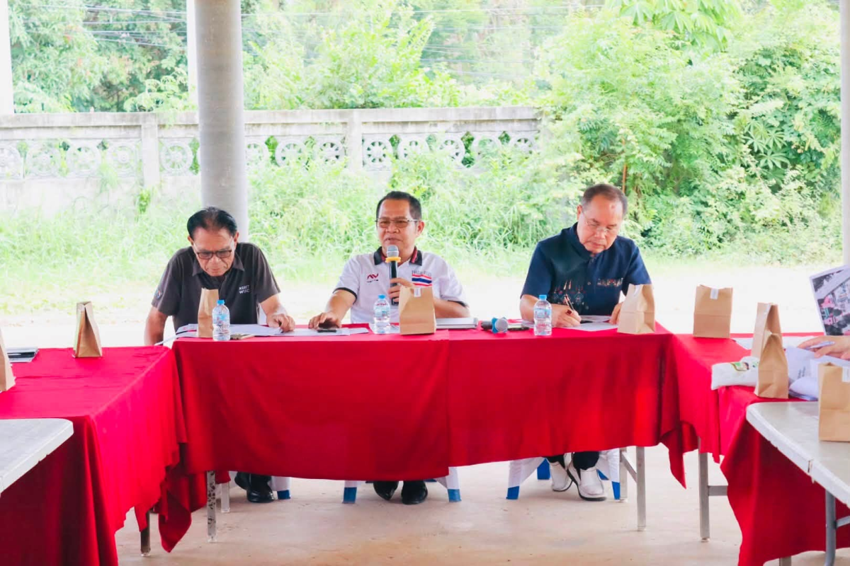 ประชุมเตรียมความพร้อม -โครงการตรวจคัดกรองมะเร็งเต้านมด้วยเครื่องเอ็กซเรย์เต้านมเคลื่อนที่ ประจำปีงบประมาณ 2569