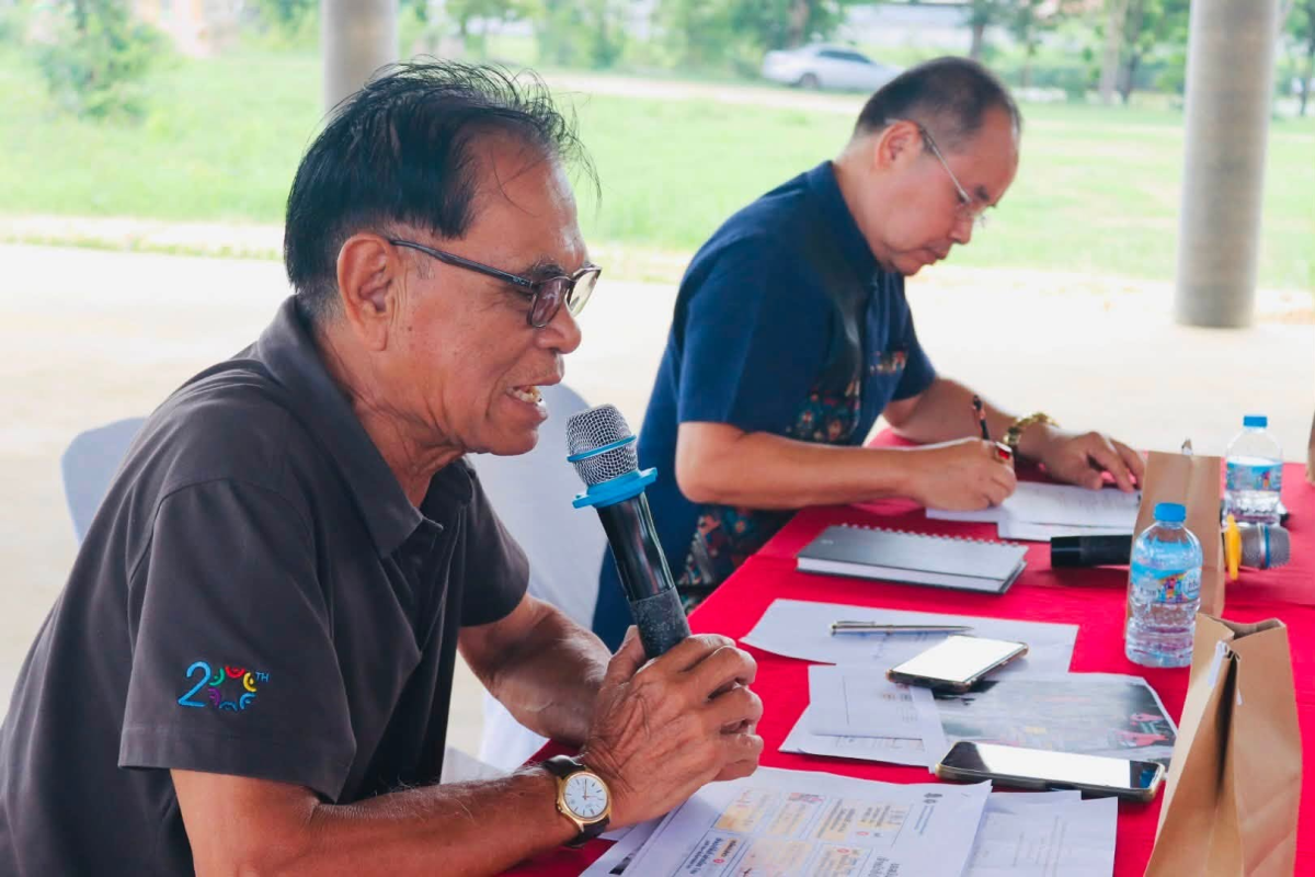 ประชุมเตรียมความพร้อม -โครงการตรวจคัดกรองมะเร็งเต้านมด้วยเครื่องเอ็กซเรย์เต้านมเคลื่อนที่ ประจำปีงบประมาณ 2569