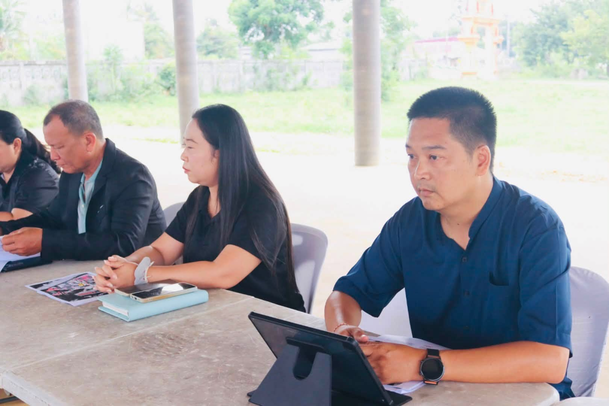 ประชุมเตรียมความพร้อม -โครงการตรวจคัดกรองมะเร็งเต้านมด้วยเครื่องเอ็กซเรย์เต้านมเคลื่อนที่ ประจำปีงบประมาณ 2569