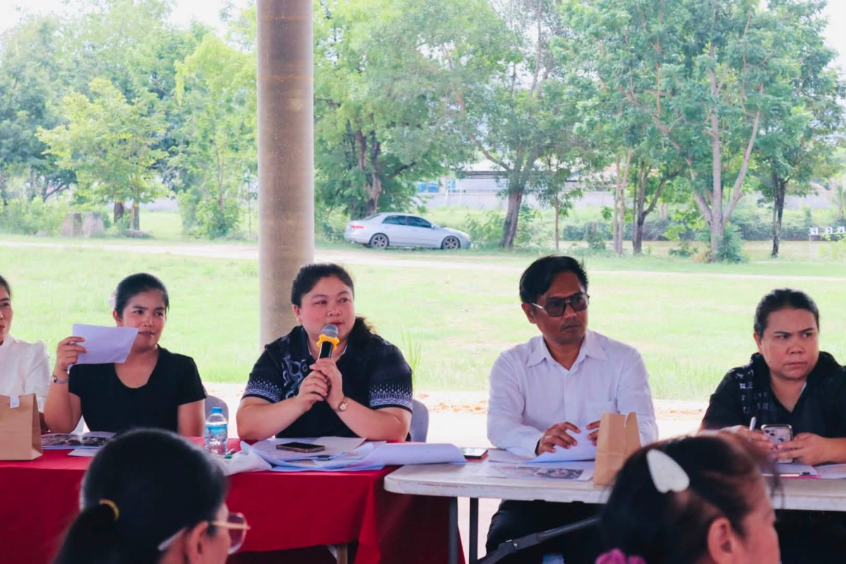 ประชุมเตรียมความพร้อม -โครงการตรวจคัดกรองมะเร็งเต้านมด้วยเครื่องเอ็กซเรย์เต้านมเคลื่อนที่ ประจำปีงบประมาณ 2569