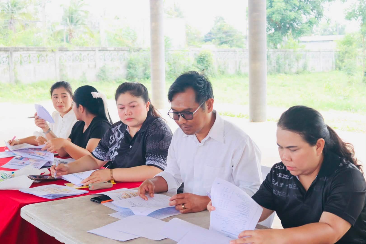 ประชุมเตรียมความพร้อม -โครงการตรวจคัดกรองมะเร็งเต้านมด้วยเครื่องเอ็กซเรย์เต้านมเคลื่อนที่ ประจำปีงบประมาณ 2569