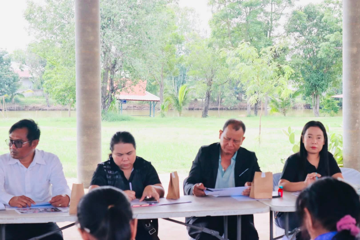 ประชุมเตรียมความพร้อม -โครงการตรวจคัดกรองมะเร็งเต้านมด้วยเครื่องเอ็กซเรย์เต้านมเคลื่อนที่ ประจำปีงบประมาณ 2569