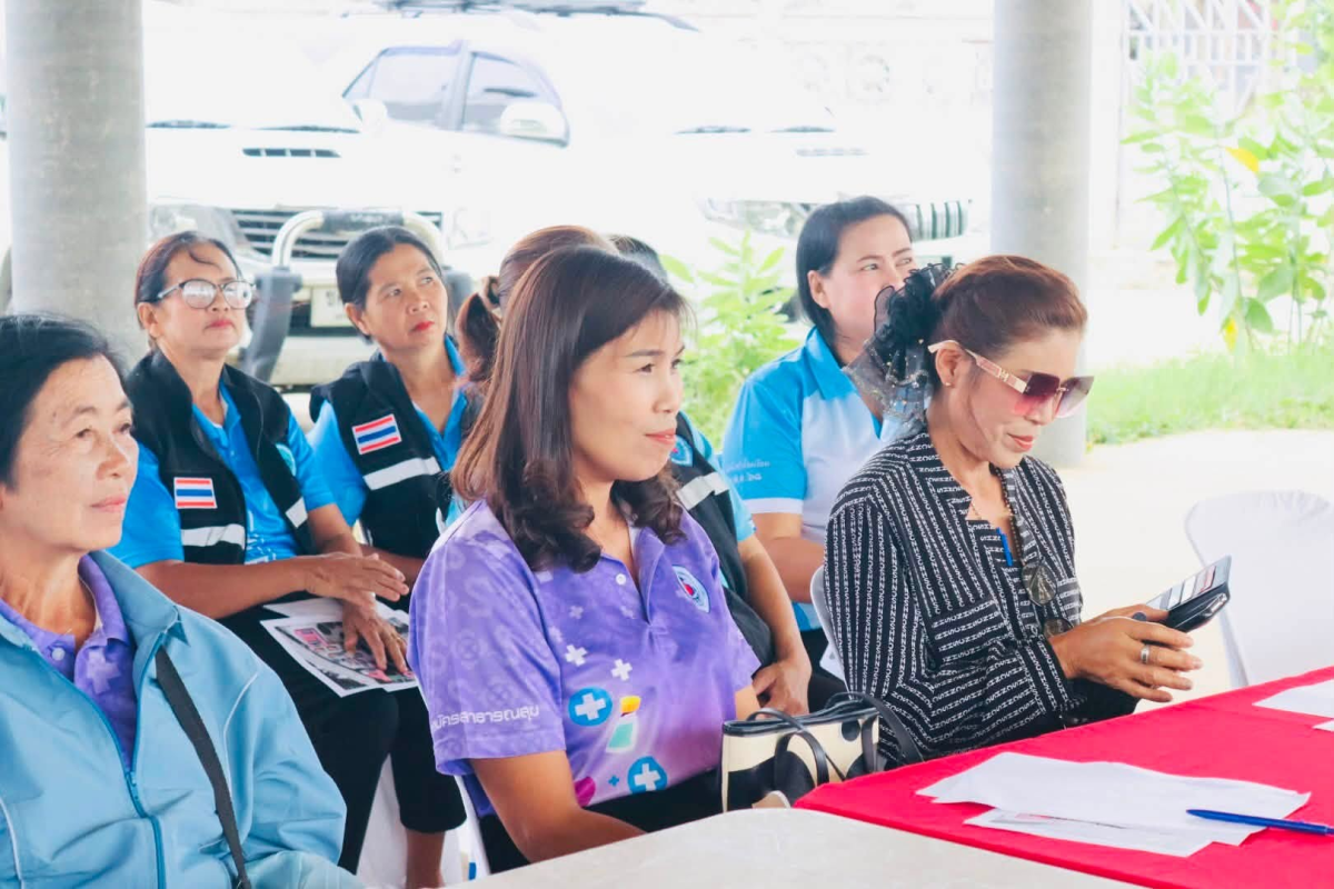 ประชุมเตรียมความพร้อม -โครงการตรวจคัดกรองมะเร็งเต้านมด้วยเครื่องเอ็กซเรย์เต้านมเคลื่อนที่ ประจำปีงบประมาณ 2569