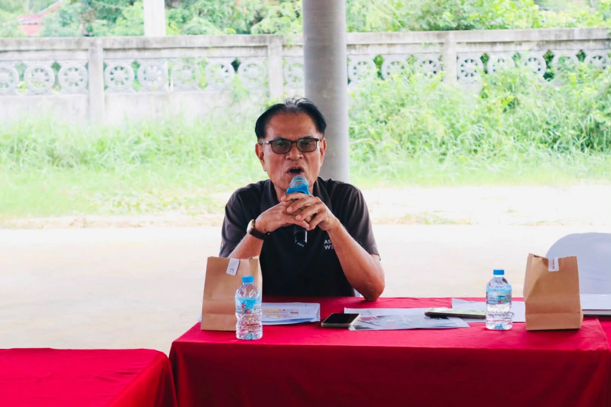 ประชุมเตรียมความพร้อม -โครงการตรวจคัดกรองมะเร็งเต้านมด้วยเครื่องเอ็กซเรย์เต้านมเคลื่อนที่ ประจำปีงบประมาณ 2569