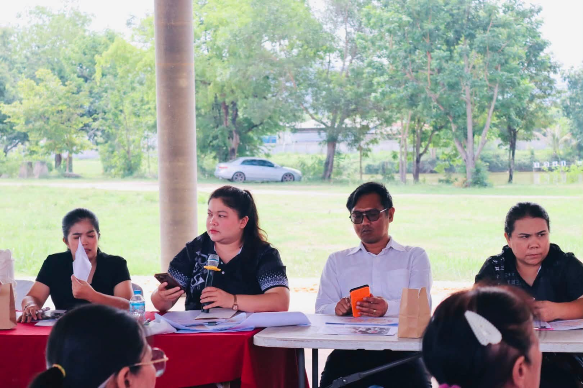 ประชุมเตรียมความพร้อม -โครงการตรวจคัดกรองมะเร็งเต้านมด้วยเครื่องเอ็กซเรย์เต้านมเคลื่อนที่ ประจำปีงบประมาณ 2569