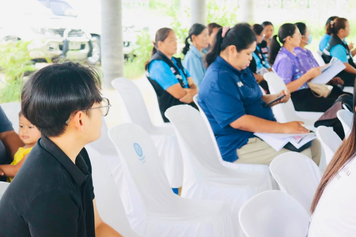 ประชุมเตรียมความพร้อม -โครงการตรวจคัดกรองมะเร็งเต้านมด้วยเครื่องเอ็กซเรย์เต้านมเคลื่อนที่ ประจำปีงบประมาณ 2569