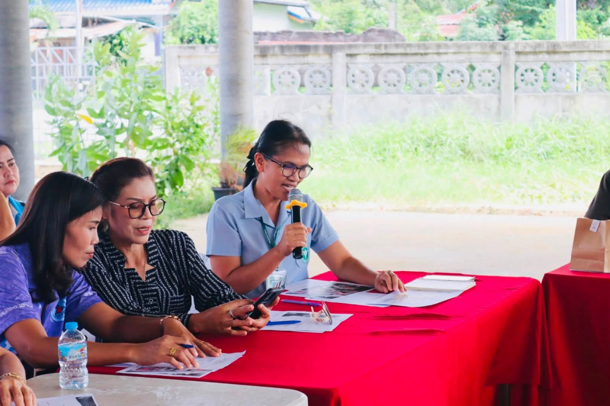 ประชุมเตรียมความพร้อม -โครงการตรวจคัดกรองมะเร็งเต้านมด้วยเครื่องเอ็กซเรย์เต้านมเคลื่อนที่ ประจำปีงบประมาณ 2569