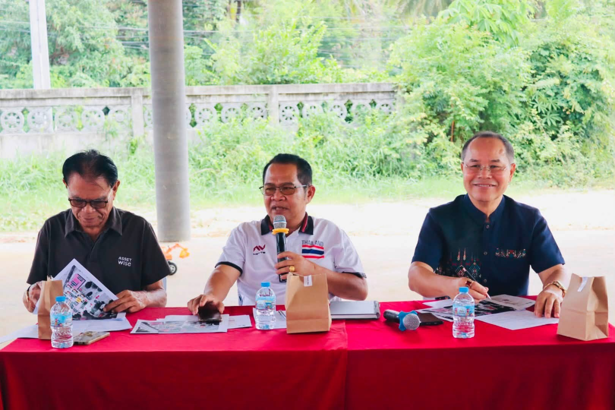 ประชุมเตรียมความพร้อม -โครงการตรวจคัดกรองมะเร็งเต้านมด้วยเครื่องเอ็กซเรย์เต้านมเคลื่อนที่ ประจำปีงบประมาณ 2569