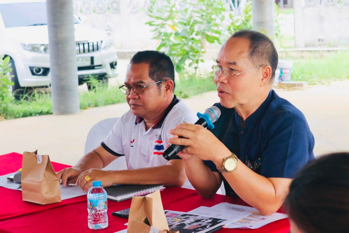 ประชุมเตรียมความพร้อม -โครงการตรวจคัดกรองมะเร็งเต้านมด้วยเครื่องเอ็กซเรย์เต้านมเคลื่อนที่ ประจำปีงบประมาณ 2569
