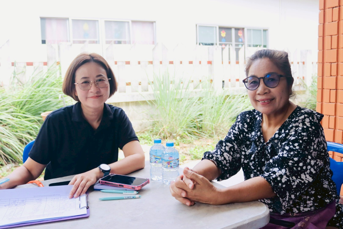 พิธีเปิดโครงการพัฒนาคุณภาพชีวิตผู้สูงอายุและคนพิการร่วมกับภาคีเครือข่ายในชุมชน "การฟื้นฟูสุขภาพผู้สูงอายุที่มีปัญหาการเคลื่อนไหวและคนพิการ อำเภอวังน้ำเขียว" 