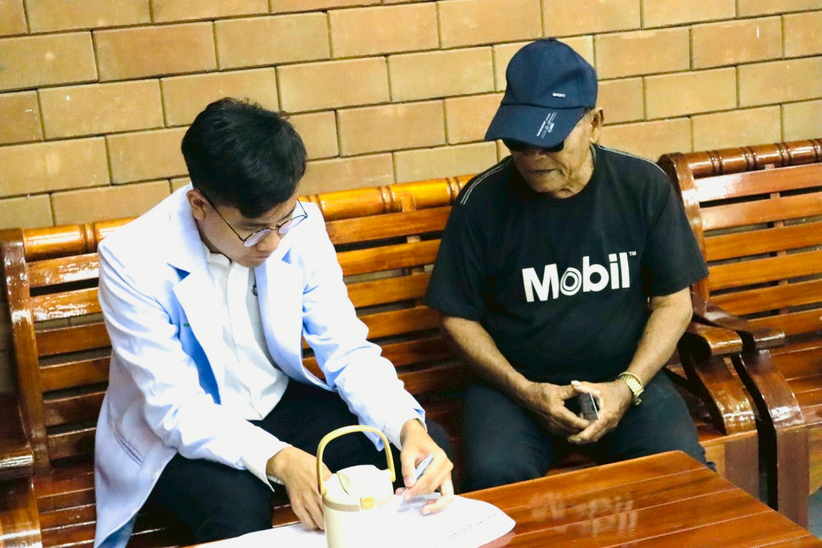 พิธีเปิดโครงการพัฒนาคุณภาพชีวิตผู้สูงอายุและคนพิการร่วมกับภาคีเครือข่ายในชุมชน "การฟื้นฟูสุขภาพผู้สูงอายุที่มีปัญหาการเคลื่อนไหวและคนพิการ อำเภอวังน้ำเขียว" 