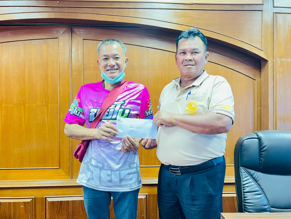 อบต.อุดมทรัพย์ มอบเงินช่วยเหลือผู้ประสบภัยพิบัติกรณีฉุกเฉิน เหตุวาตภัย ประจำปีงบประมาณ พ.ศ.2569