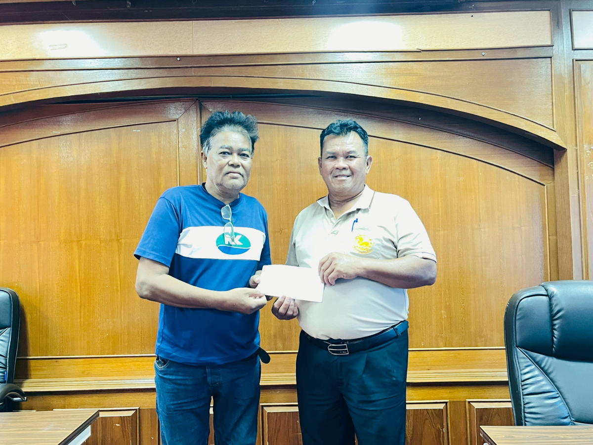 อบต.อุดมทรัพย์ มอบเงินช่วยเหลือผู้ประสบภัยพิบัติกรณีฉุกเฉิน เหตุวาตภัย ประจำปีงบประมาณ พ.ศ.2569