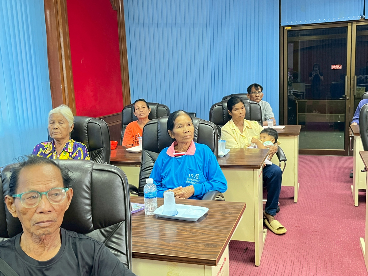 อบต.อุดมทรัพย์ มอบเงินช่วยเหลือผู้ประสบภัยพิบัติกรณีฉุกเฉิน เหตุวาตภัย ประจำปีงบประมาณ พ.ศ.2569