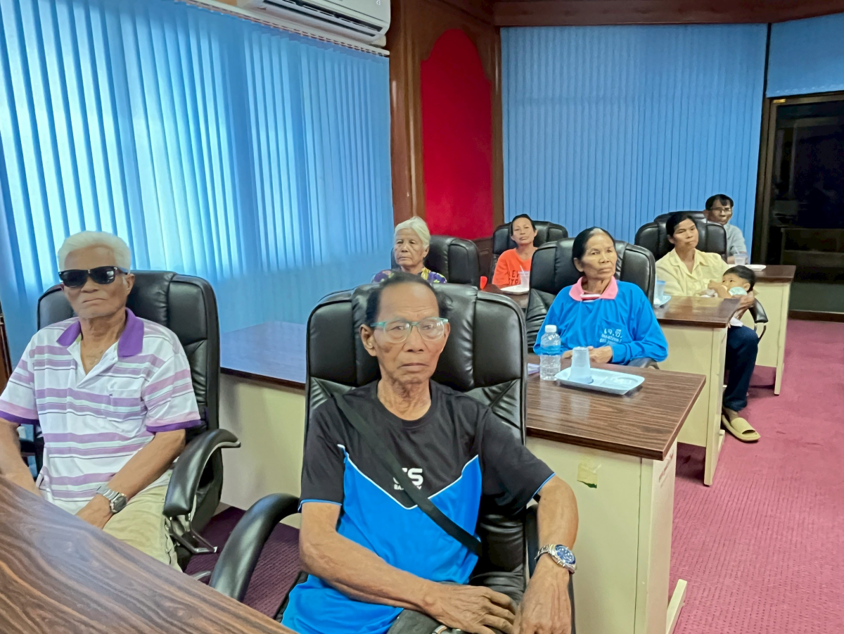 อบต.อุดมทรัพย์ มอบเงินช่วยเหลือผู้ประสบภัยพิบัติกรณีฉุกเฉิน เหตุวาตภัย ประจำปีงบประมาณ พ.ศ.2569