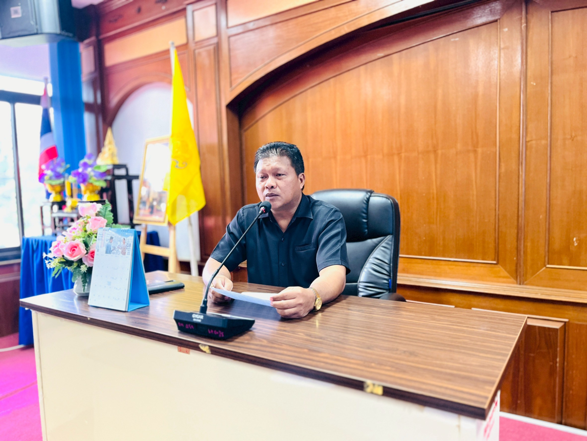 อบต.อุดมทรัพย์ มอบเงินช่วยเหลือผู้ประสบภัยพิบัติกรณีฉุกเฉิน เหตุวาตภัย ประจำปีงบประมาณ พ.ศ.2569